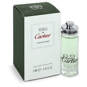 Eau De Cartier Men Mini Concentree EDT .16 oz by Cartier