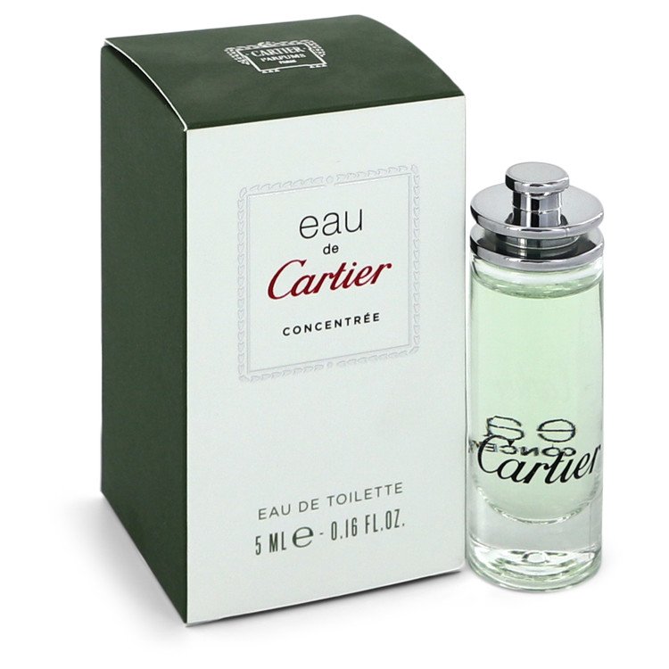 Eau De Cartier Men Mini Concentree EDT .16 oz by Cartier