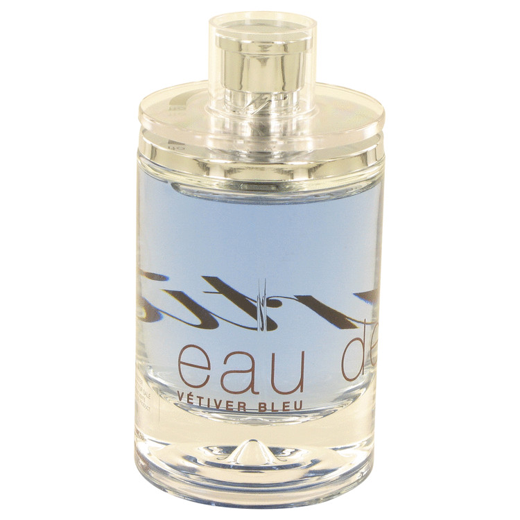 Eau De Cartier Vetiver Bleu Men Eau De Toilette Spray (Unisex Tester) 3.3 oz (100 ml) by Cartier