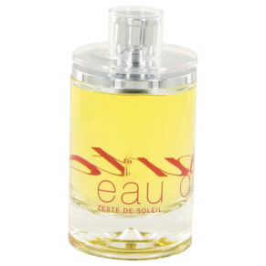 Eau De Cartier Zeste De Soleil Men Eau De Toilette Spray (unisex tester) 3.3 oz (100 ml) by Cartier
