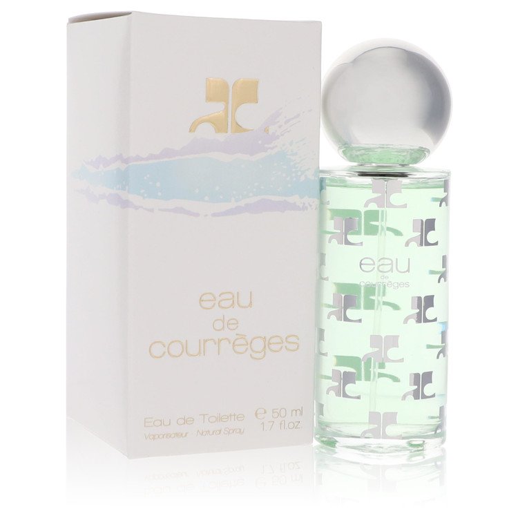 Eau De Courreges Women Eau De Toilette Spray 1.7 oz (50 ml) by Courreges