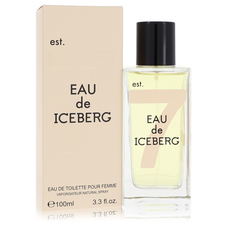 Eau De Iceberg Women Eau De Toilette Spray 3.3 oz (100 ml) by Iceberg