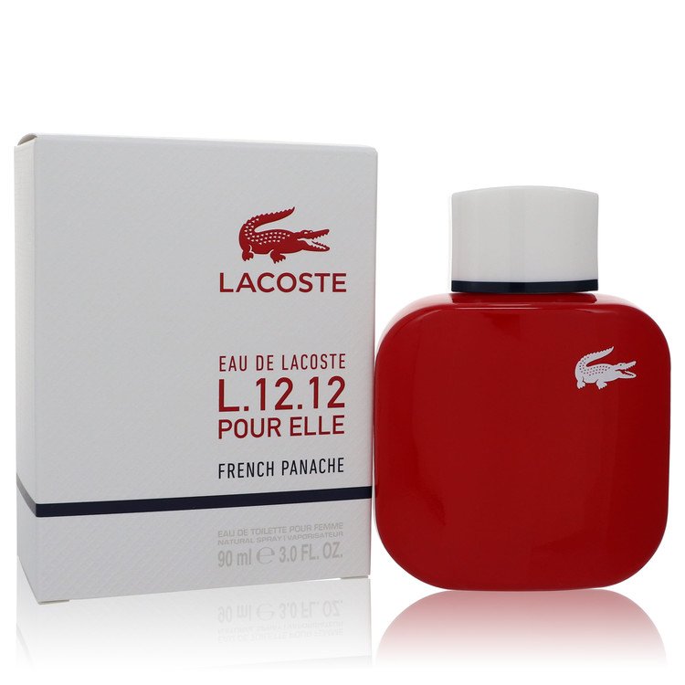 Eau De Lacoste L.12.12 Pour Elle French Panache Women Eau De Toilette Spray 3 oz (90 ml) by Lacoste