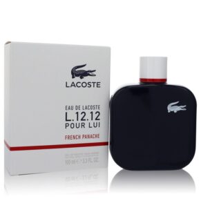 Eau De Lacoste L.12.12 Pour Lui French Panache Men Eau De Toilette Spray 3.3 oz (100 ml) by Lacoste