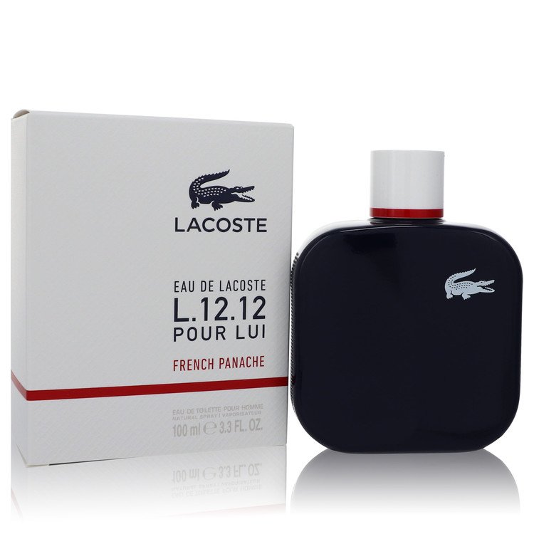 Eau De Lacoste L.12.12 Pour Lui French Panache Men Eau De Toilette Spray 3.3 oz (100 ml) by Lacoste