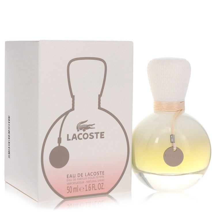 Eau De Lacoste Women Eau De Parfum Spray 1.6 oz (50 ml) by Lacoste