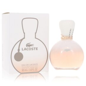 Eau De Lacoste Women Eau De Parfum Spray 3 oz (90 ml) by Lacoste