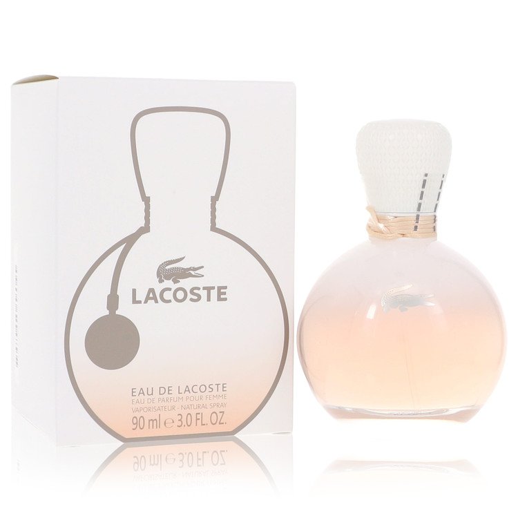 Eau De Lacoste Women Eau De Parfum Spray 3 oz (90 ml) by Lacoste