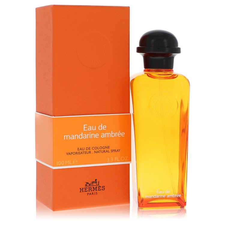 Eau De Mandarine Ambree Men Cologne Spray (Unisex) 3.3 oz (100 ml) by Hermes