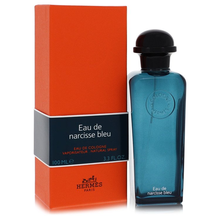 Eau De Narcisse Bleu Men Cologne Spray (Unisex) 3.3 oz (100 ml) by Hermes