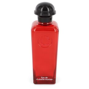 Eau De Rhubarbe Ecarlate Men Eau De Cologne Spray (Tester) 3.3 oz (100 ml) by Hermes