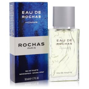 Eau De Rochas Men Eau De Toilette Spray 1.7 oz (50 ml) by Rochas