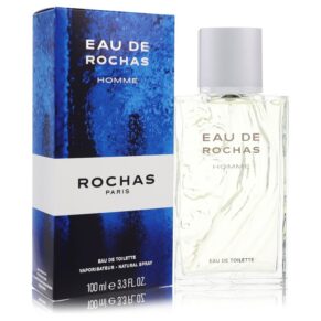 Eau De Rochas Men Eau De Toilette Spray 3.4 oz (100 ml) by Rochas