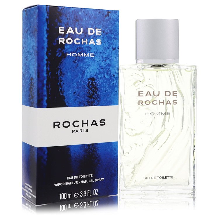 Eau De Rochas Men Eau De Toilette Spray 3.4 oz (100 ml) by Rochas