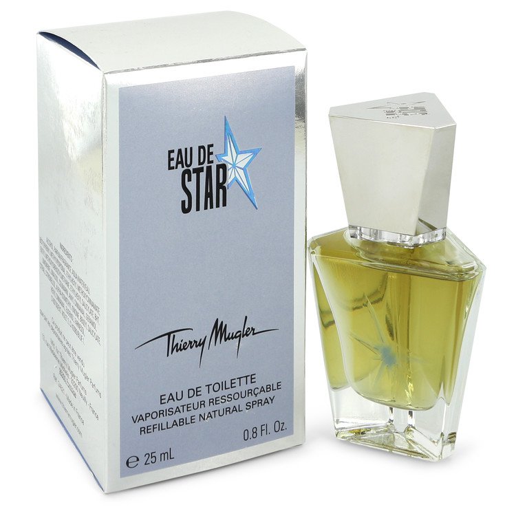 Eau De Star Women Eau De Toilette Spray Refillable .85 oz by Thierry Mugler