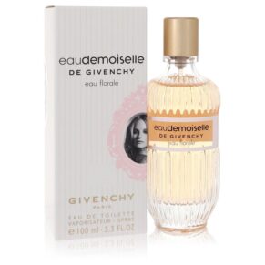 Eau Demoiselle Eau Florale Women Eau De Toilette Spray (2012) 3.3 oz (100 ml) by Givenchy