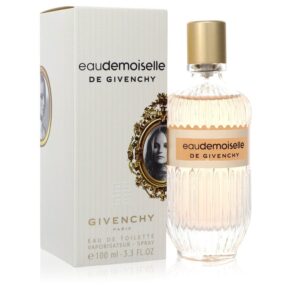 Eau Demoiselle Women Eau De Toilette Spray 3.3 oz (100 ml) by Givenchy