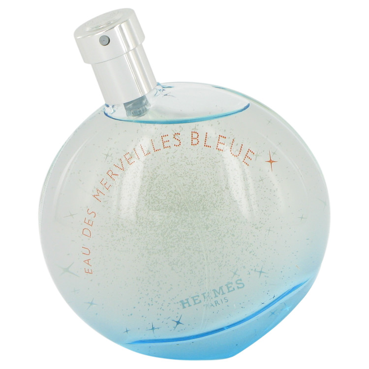 Eau Des Merveilles Bleue Women Eau De Toilette Spray (Tester) 3.4 oz (100 ml) by Hermes