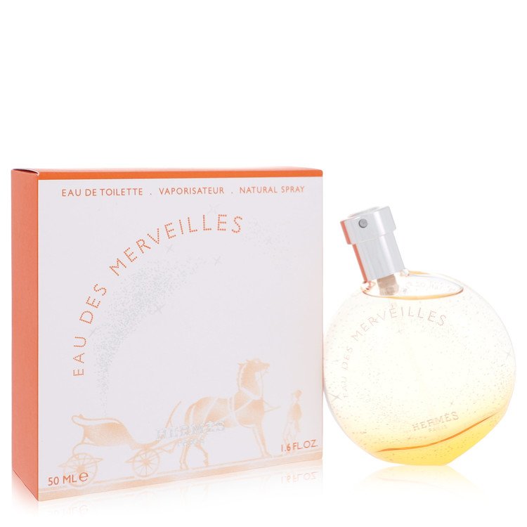 Eau Des Merveilles Women Eau De Toilette Spray 1.6 oz (50 ml) by Hermes