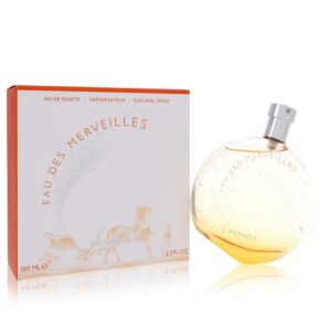 Eau Des Merveilles Women Eau De Toilette Spray 3.4 oz (100 ml) by Hermes