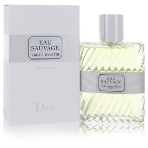 Eau Sauvage Men Eau De Toilette Spray 3.4 oz (100 ml) by Christian Dior