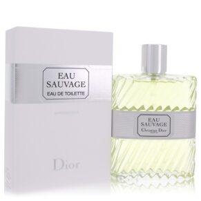 Eau Sauvage Men Eau De Toilette Spray 6.8 oz (200 ml) by Christian Dior