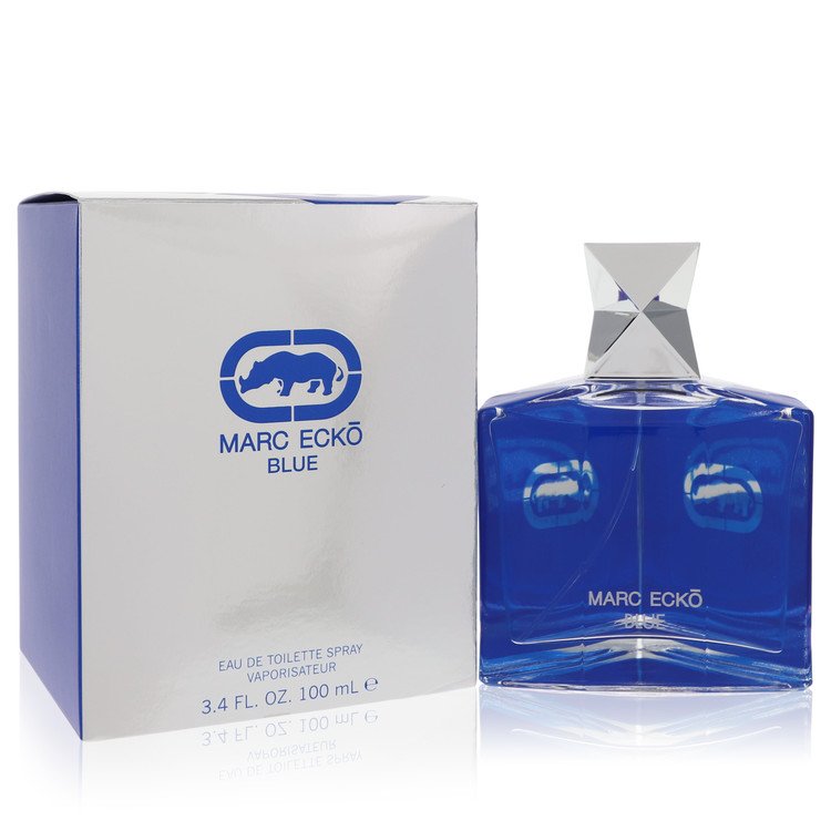 Ecko Blue Men Eau De Toilette Spray 3.4 oz (100 ml) by Marc Ecko