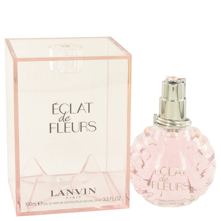 Eclat De Fleurs Women Eau De Parfum Spray 3.3 oz (100 ml) by Lanvin