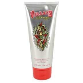 Ed Hardy Villain Women Body Lotion 6.7 oz (200 ml) by Christian Audigier