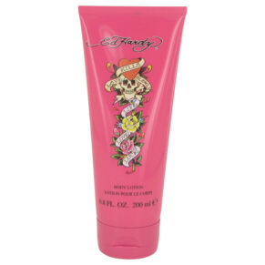 Ed Hardy Women Body Lotion 6.8 oz (200 ml) by Christian Audigier