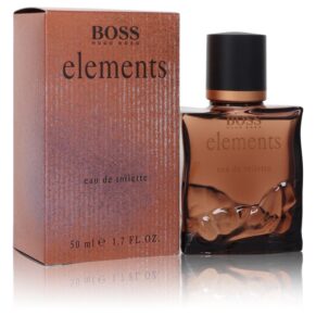 Elements Men Eau De Toilette 1.7 oz (50 ml) by Hugo Boss