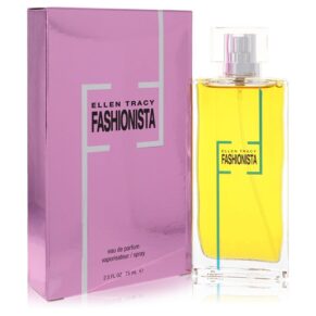 Ellen Tracy Fashionista Women Eau De Parfum Spray 2.5 oz (75 ml) by Ellen Tracy