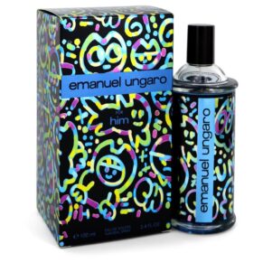 Emanuel Ungaro For Him Men Eau De Toilette Spray 3.4 oz (100 ml) by Ungaro