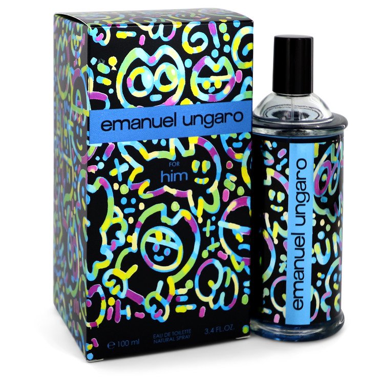 Emanuel Ungaro For Him Men Eau De Toilette Spray 3.4 oz (100 ml) by Ungaro