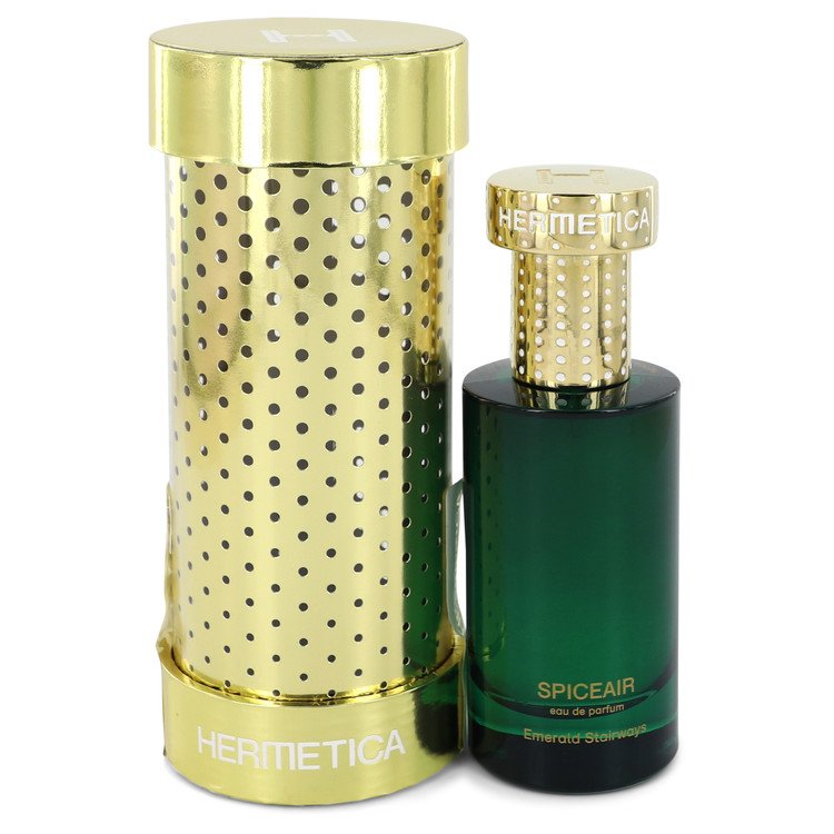 Emerald Stairways Spiceair Women Eau De Parfum Spray (Unisex Alcohol Free) 1.7 oz (50 ml) by Hermetica