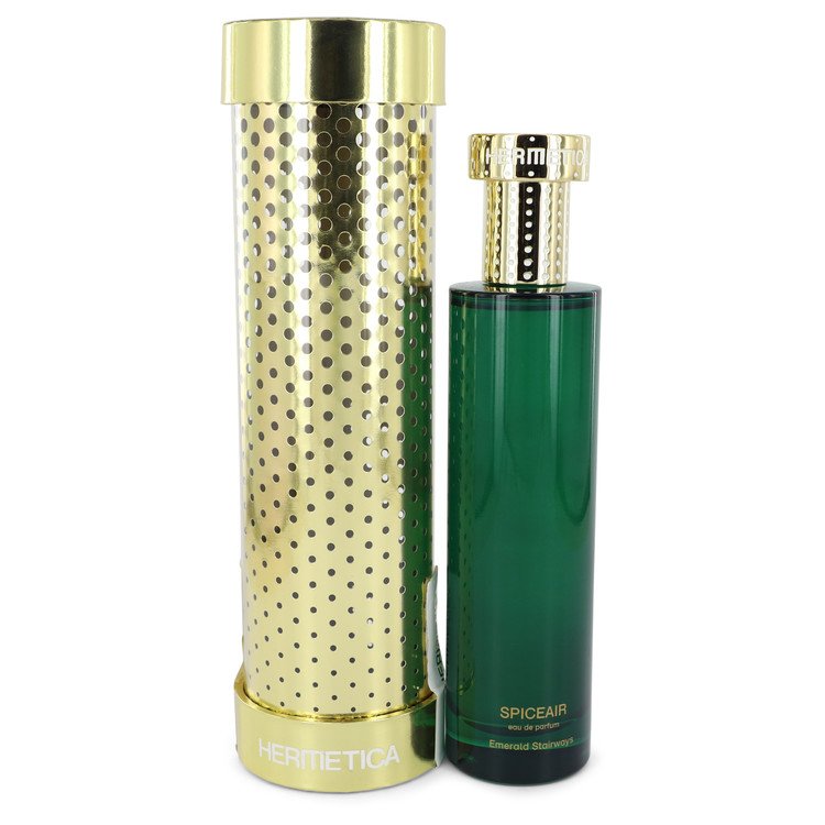 Emerald Stairways Spiceair Women Eau De Parfum Spray (Unisex Alcohol Free) 3.3 oz (100 ml) by Hermetica