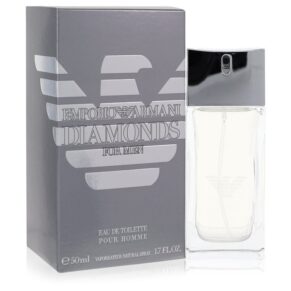Emporio Armani Diamonds Men Eau De Toilette Spray 1.7 oz (50 ml) by Giorgio Armani