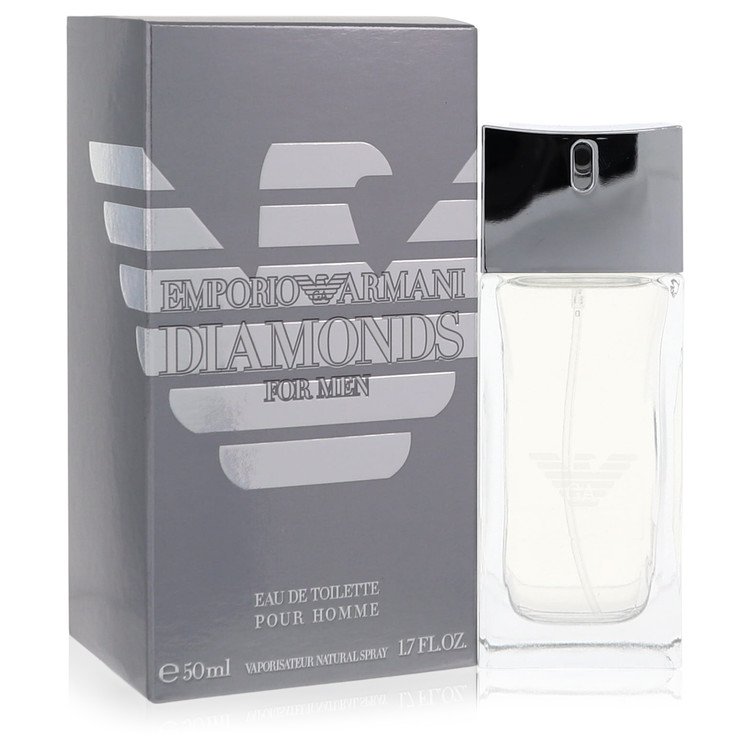 Emporio Armani Diamonds Men Eau De Toilette Spray 1.7 oz (50 ml) by Giorgio Armani