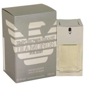 Emporio Armani Diamonds Men Eau De Toilette Spray 1 oz (30 ml) by Giorgio Armani