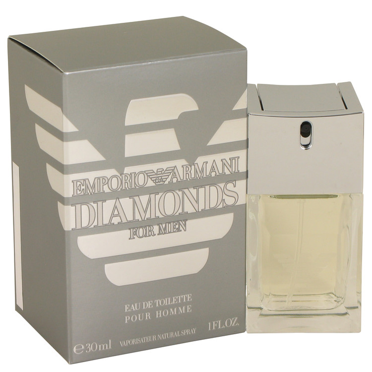 Emporio Armani Diamonds Men Eau De Toilette Spray 1 oz (30 ml) by Giorgio Armani