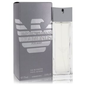Emporio Armani Diamonds Men Eau De Toilette Spray 2.5 oz (75 ml) by Giorgio Armani
