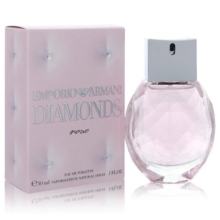 Emporio Armani Diamonds Rose Women Eau De Toilette Spray 1 oz (30 ml) by Giorgio Armani