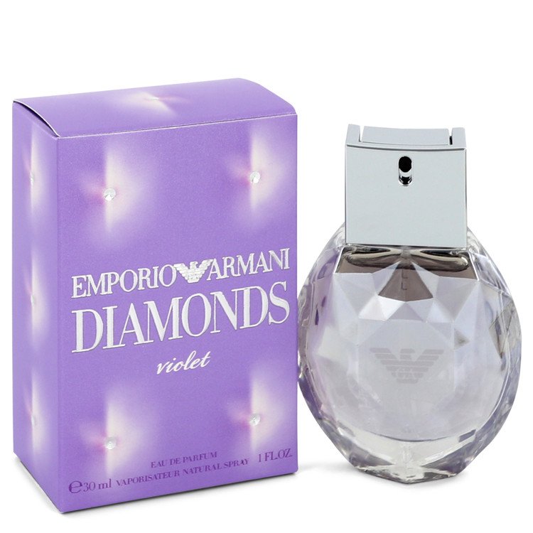 Emporio Armani Diamonds Violet Women Eau De Parfum Spray 1 oz (30 ml) by Giorgio Armani