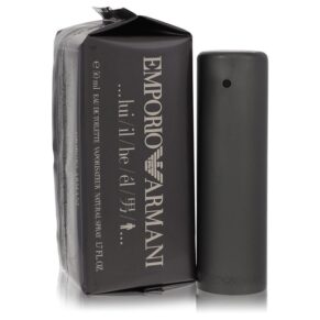 Emporio Armani Men Eau De Toilette Spray 1.7 oz (50 ml) by Giorgio Armani