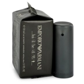 Emporio Armani Men Eau De Toilette Spray 1 oz (30 ml) by Giorgio Armani