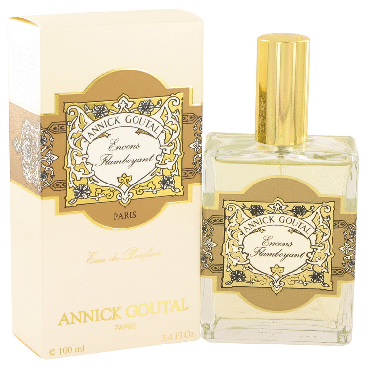 Encens Flamboyant Men Eau De Parfum Spray 3.4 oz (100 ml) by Annick Goutal