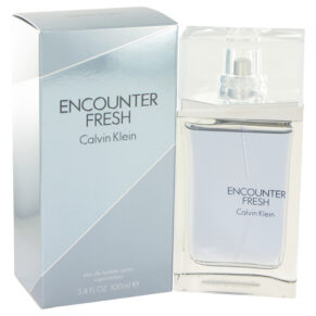 Encounter Fresh Men Eau De Toilette Spray 3.4 oz (100 ml) by Calvin Klein