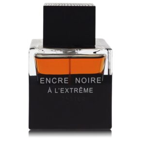 Encre Noire A L'Extreme Men Eau De Parfum Spray (Tester) 3.3 oz (100 ml) by Lalique