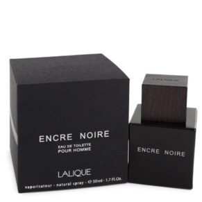 Encre Noire Men Eau De Toilette Spray 1.7 oz (50 ml) by Lalique