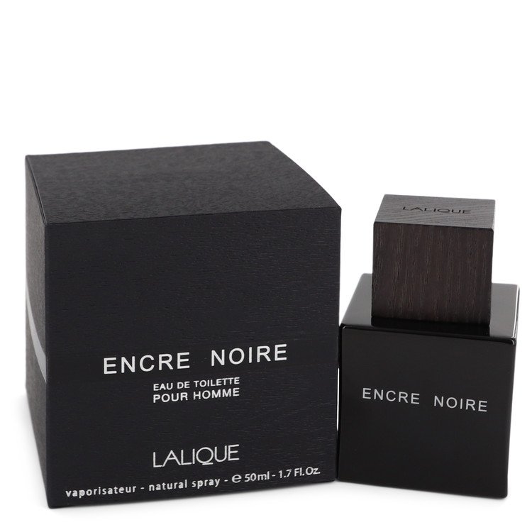 Encre Noire Men Eau De Toilette Spray 1.7 oz (50 ml) by Lalique